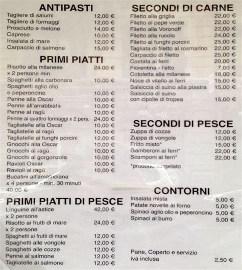 Trattoria con prezzi alti e porzioni .